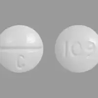 Carbinoxamine (Carbinoxamine [ car-bi-nox-a-meen ])-109 C-4 mg-White-Round