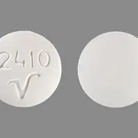 Carisoprodol (Carisoprodol [ kar-eye-soe-proe-dole ])-2410 V-350 mg-White-Round