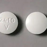 Carisoprodol (Carisoprodol [ kar-eye-soe-proe-dole ])-2410 V-350 mg-White-Round