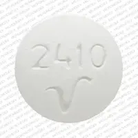 Carisoprodol (Carisoprodol [ kar-eye-soe-proe-dole ])-2410 V-350 mg-White-Round