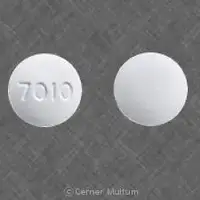 Chloroquine (Chloroquine [ klor-oh-kwin ])-7010-500 mg-White-Round