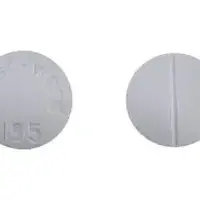 Chloroquine (Chloroquine [ klor-oh-kwin ])-West-ward 195-250 mg-White-Round