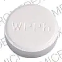 Chlorothiazide (oral/injection) (Chlorothiazide (oral/injection) [ klor-oh-thye-a-zide ])-240 WPPh-250 mg-White-Round