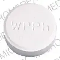 Chlorothiazide (oral/injection) (Chlorothiazide (oral/injection) [ klor-oh-thye-a-zide ])-245 WPPh-500 mg-White-Round