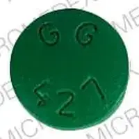 Cimetidine (Cimetidine [ sye-me-ti-deen ])-GG 427-200 MG-Green-Round