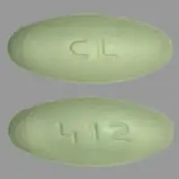 Cinacalcet (Cinacalcet [ sin-ah-cal-set ])-CL 412-90 mg-Green-Oval