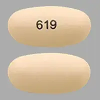 Colesevelam (Colesevelam [ koe-le-sev-e-lam ])-619-625 mg-Yellow-Capsule-shape