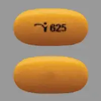 Colesevelam (Colesevelam [ koe-le-sev-e-lam ])-Logo 625-625 mg-Yellow-Oval