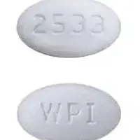 Dalfampridine (Dalfampridine [ dal-fam-pri-deen ])-WPI 2533-10 mg-White-Oval