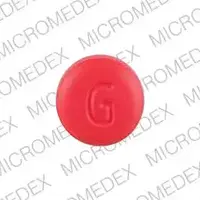 Demeclocycline (Demeclocycline [ dem-e-kloe-sye-kleen ])-G 2111-150 mg-Red-Round