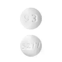 Dexmethylphenidate (Dexmethylphenidate [ dex-meth-il-fen-i-date ])-93 5277-10 mg-White-Round