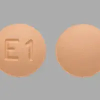 Eletriptan (Eletriptan [ el-e-trip-tan ])-E 1-20 mg-Orange-Round