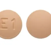 Eletriptan (Eletriptan [ el-e-trip-tan ])-E 1-20 mg-Orange-Round