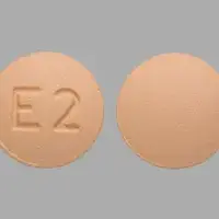 Eletriptan (Eletriptan [ el-e-trip-tan ])-E 2-40 mg-Orange-Round