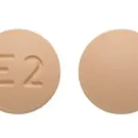 Eletriptan (Eletriptan [ el-e-trip-tan ])-E 2-40 mg-Orange-Round