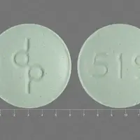 Enpresse (Ethinyl estradiol and levonorgestrel [ eth-in-ill-ess-tra-dye-ol-and-lee-vo-nor-jess-trel ])-dp 519-inert-Green-Round