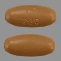 Entacapone (Entacapone [ en-tak-a-pone ])-T2 200-200 mg-Orange-Oval