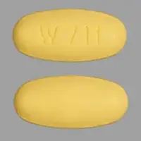 Entacapone (Entacapone [ en-tak-a-pone ])-W711-200 mg-Orange-Oval