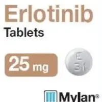 Erlotinib (Erlotinib)-M E 31-25 mg-White-Round