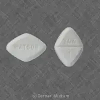 Estazolam (Estazolam [ es-ta-zoe-lam ])-WATSON 744 1-1 mg-White-Four-sided