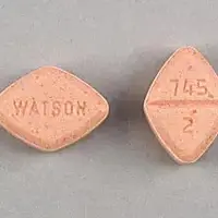 Estazolam (Estazolam [ es-ta-zoe-lam ])-WATSON 745 2-2 mg-Pink-Four-sided