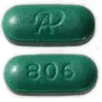 Esterified estrogens and methyltestosterone (Esterified estrogens and methyltestosterone [ ess-ter-ih-fied-ess-troe-jenz-and-meth-il-tes-tos-te-rone ])-Logo 806-1.25 mg /  2.5 mg-Green-Capsule-shape