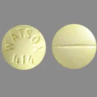 Estropipate (Estropipate [ es-troe-pip-ate ])-WATSON 414-0.75 mg-Yellow-Round