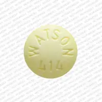 Estropipate (Estropipate [ es-troe-pip-ate ])-WATSON 414-0.75 mg-Yellow-Round