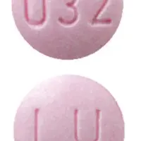 Ethinyl estradiol and levonorgestrel (extended-cycle) (Ethinyl estradiol and levonorgestrel (extended-cycle) [ eth-in-ill-ess-tra-dye-ol-and-lee-voe-nor-jess-trel ])-LU U32-inert-Pink-Round