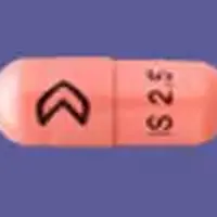 Isradipine (Isradipine [ is-rad-i-peen ])-> IS 2.5-2.5 mg-Pink-Capsule-shape