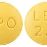 Letrozole (Letrozole [ let-roe-zol ])-APO LET 2.5-2.5 mg-Yellow-Round