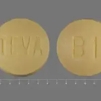 Letrozole (Letrozole [ let-roe-zol ])-TEVA B1-2.5 mg-Yellow-Round