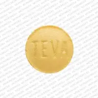 Letrozole (Letrozole [ let-roe-zol ])-TEVA B1-2.5 mg-Yellow-Round