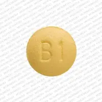 Letrozole (Letrozole [ let-roe-zol ])-TEVA B1-2.5 mg-Yellow-Round