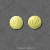 Letrozole (Letrozole [ let-roe-zol ])-TEVA B1-2.5 mg-Yellow-Round