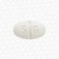 Levocetirizine (Levocetirizine [ lee-voe-se-tir-a-zeen ])-S G 1 36-5 mg-White-Oval