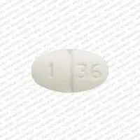 Levocetirizine (Levocetirizine [ lee-voe-se-tir-a-zeen ])-S G 1 36-5 mg-White-Oval