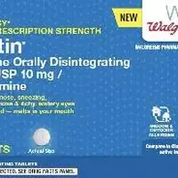 Loratadine (Loratadine [ lor-at-a-deen ])-K 9-10 mg-White-Round