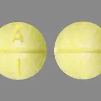 Methotrexate (Methotrexate (oral) [ meth-oh-trex-ate ])-A 1-2.5 mg-Yellow-Round