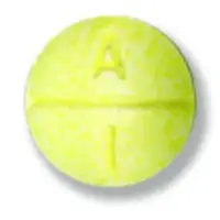 Methotrexate (Methotrexate (oral) [ meth-oh-trex-ate ])-A 1-2.5 mg-Yellow-Round