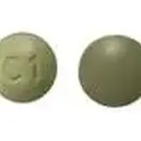 Mycophenolic acid (Mycophenolic acid [ mye-koe-phe-nole-ik-as-id ])-C1-180 mg-Green-Round