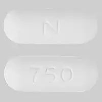 Naprelan (Naproxen [ na-prox-en ])-N 750-naproxen sodium 825 mg (equiv. naproxen 750 mg)-White-Oval