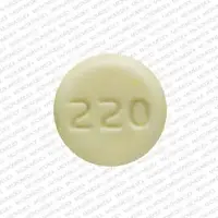 Norethindrone (Norethindrone [ nor-eth-in-drone ])-220-0.35 mg-Yellow-Round