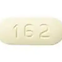 Ofloxacin (Ofloxacin (oral) [ oh-flox-a-sin ])-R 162-400 mg-Yellow-Oval