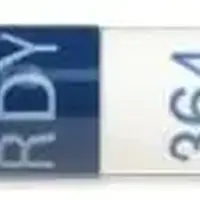 Omeprazole and sodium bicarbonate (Omeprazole and sodium bicarbonate [ oh-me-pray-zol-and-so-dee-um-by-kar-bon-ate ])-RDY 364-40 mg / 1100 mg-Blue & White-Capsule-shape