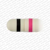 Oxazepam (Oxazepam [ ox-a-ze-pam ])-GG 505 GG 505-10 mg-White-Capsule-shape