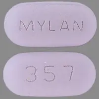 Pentoxifylline (Pentoxifylline [ pen-tox-i-fi-leen ])-MYLAN 357-400 mg-Purple-Oval