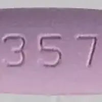 Pentoxifylline (Pentoxifylline [ pen-tox-i-fi-leen ])-MYLAN 357-400 mg-Purple-Oval