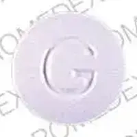 Pindolol (Pindolol [ pin-doe-lol ])-G P 10-10 MG-White-Round