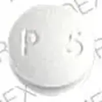 Pindolol (Pindolol [ pin-doe-lol ])-G P5-5 MG-White-Round